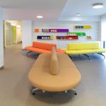 Indoor Waterproof Homogeneous Vinyl Floor Non Slip For Hospital