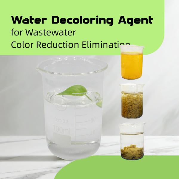 Decoloring Agent Color Reduction Water Treatment Chemicals Suppliers water