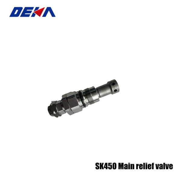 Power Parts Heavy Equipment EXCAVATOR Hydraulic Piston Pump Spare Part SK450