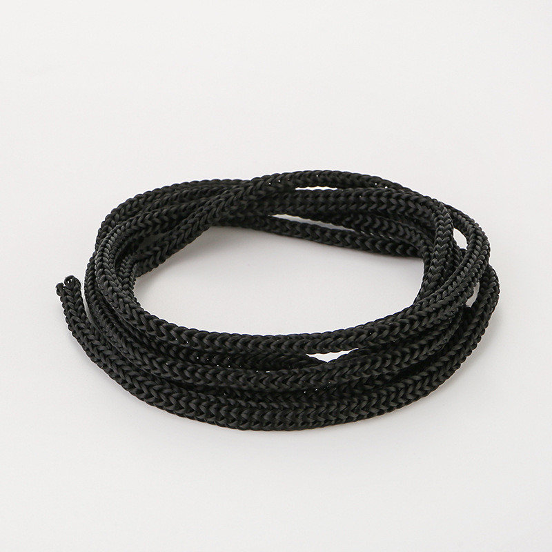Pink DIY 3mm Polypropylene Rope Purple Double Braided Polypropylene Rope