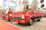Diesel Fuel Type Light Duty Commercial Trucks , 8 Tons Light Tipper Truck