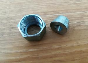 China Turning Milling Machined Metal Parts / Cnc Metal Lathe Machine Parts OEM on sale