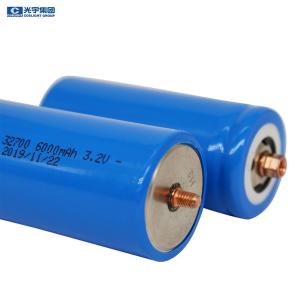 Quality 2000 Cycle 32700 Lithium Battery 32650 Lifepo4 Battery 6000Mah 3.2 V wholesale