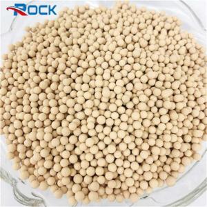 Quality 3a Powder Molecular Sieve Dryer 0.5-2.0MM Molecular Sieve Material wholesale
