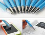 2014 Hot! Crystal pens - metal ball pen -blue color