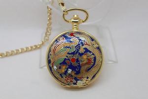 Quality Waterproof Mechanical Movement Mens Pocket Watches , Custom Pocket Watch wholesale