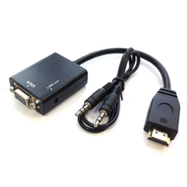 Europe Southest Asia America Market 1.5M Length VGA to USB Cable OEM Wire Harness/Cable