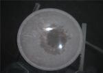 Red Agate Marble Bathroom Sink , Stone Bowl Basin Beautiful Appearance