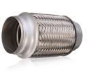 Auto Accessory 63mm Stainless Steel Exhaust Parts Pipe Flex Joint Tube For