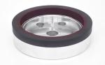 Glass Bevel Edge Surface Resin Bond Diamond Grinding Wheel For Shape Edging