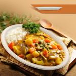 Natural Bagasse Biodegradable Oval Plate Eco Friendly Compostable Plates