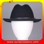 8141088 Sun Accessory customized winner fashion 100% Australia wool felt fedora