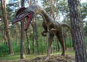 Quality Waterproof Life Size Dinosaur Statue For Jurassic Theme Park Shopping Mall wholesale