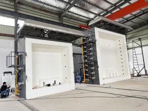 Quality Vertical 1000w High Temperature Chamber Furnace 20-40℃ 20-80% Rh wholesale