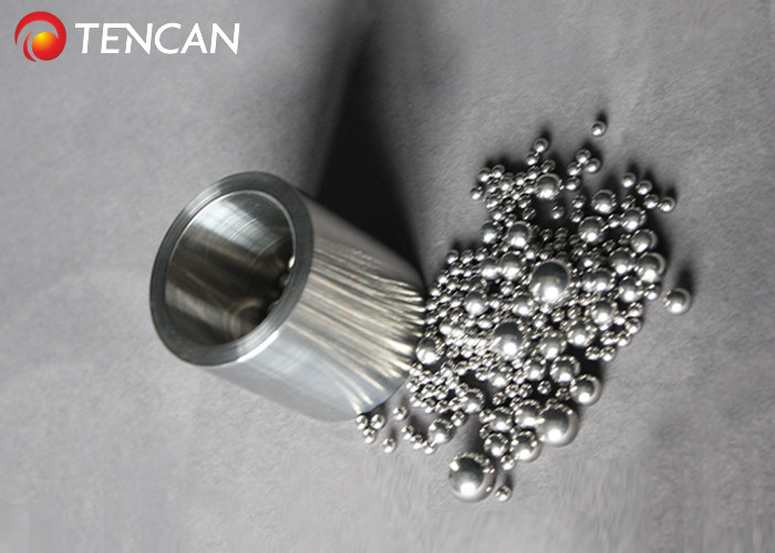 Durable & Polishing Stainless Steel Grinding Balls Full Sizes 6.0mohs 30mm