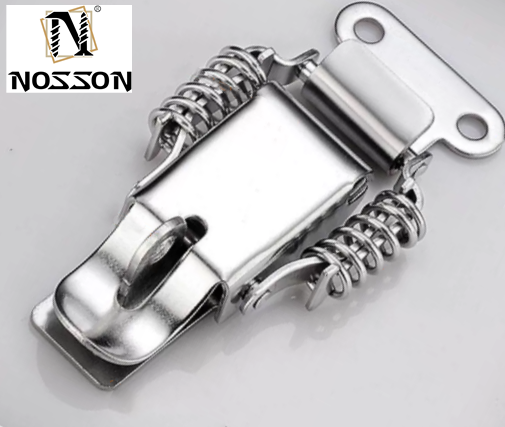 Standard Toggle Latch for Metric Measurement System Stainless Steel Toolbox Fastener Case in Food Beverage Applications