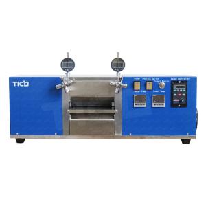Quality Battery Heat Rolling Press Equipment 250mm Width Roller HRC62 Adjustable wholesale