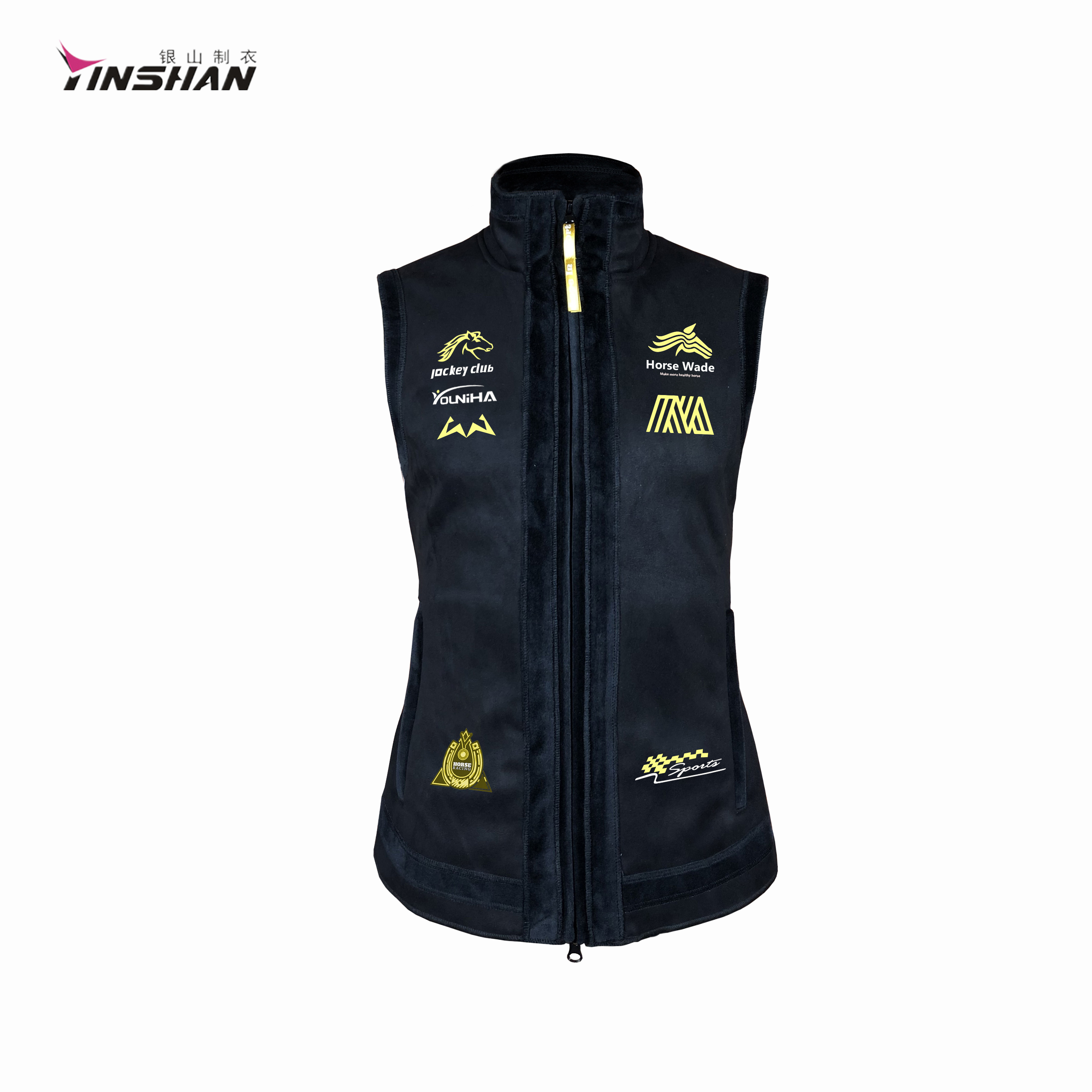 Personalized Logo Print F1 and Motorcycle Racing Vest for Racing Enthusiasts