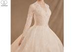 Lace White Backless Evening Gown , Western Wedding Dresses Beading Pleats