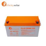 Felicity Solar gel battery 12v 200ah solar battery batteries gel sealed lead