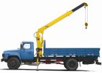 XCMG Telescoping 3.2 Ton SQ3.2SK1Q Truck Mounted Crane With 7m Lifting Height