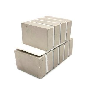 Quality Sm2Co17 Permanent Strong Block Samarium Cobalt Magnet Axially wholesale