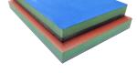 Dustproof Acrylic Basketball Court Recycled Acrylic Sports Surfaces