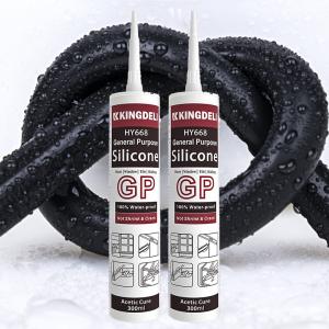 Quality 280ml 300ml Acetic Cure Silicone Sealant GP Silicon Glue For Indoor Caulking wholesale