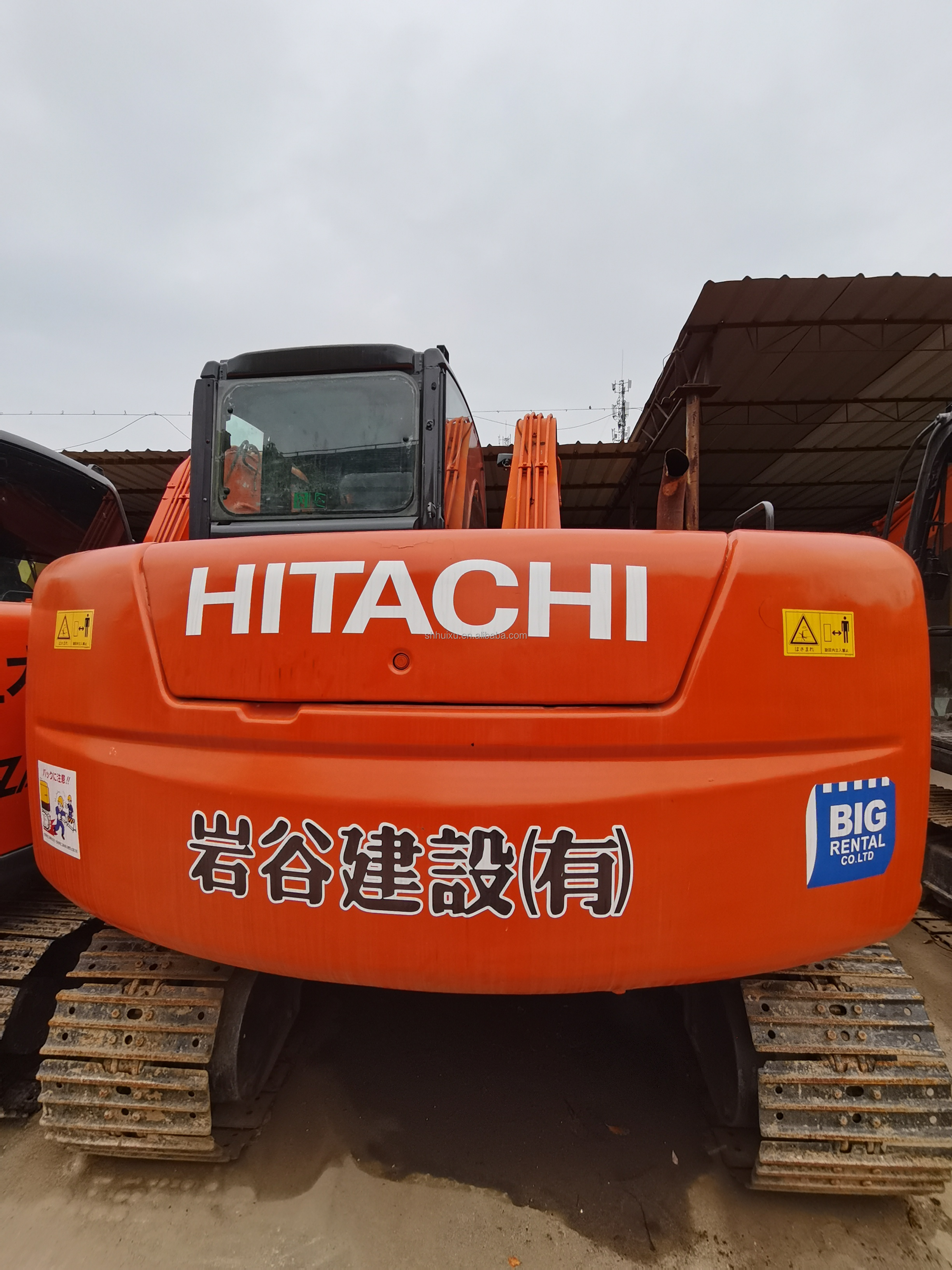 Hitachi in stock Good condition used excavator Hitachi zx70/ second hand good condition Hitachi zx70