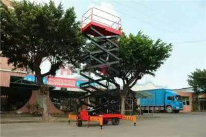 Quality Stationary Electric Scissor Lift Table Automated Hydraulic Lift Electric wholesale
