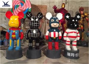 Quality Outdoor 1.6 Meters High Fiberglass Cartoon Statues For City Square Decoration wholesale