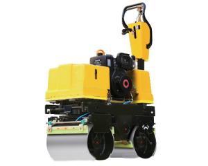Quality Automatic Controlled Mini Road Roller , Hydraulic Double Drum Vibratory Roller wholesale