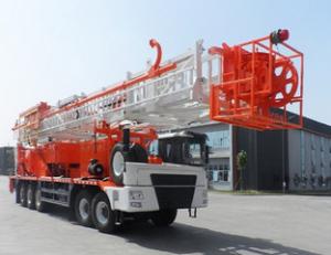 Quality Two Man Exploration Truck Mounted Drilling Rig For 600m ISO Certification wholesale