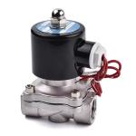 2W250 Stainless Steel Female Thread Solenoid Valve Suitable for Extreme