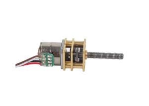 Quality 5V Dc 10mm High Precision Geared Stepper Motor For Medical Equipment, Fiber Fusion Cutting Machine, Etc. wholesale