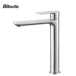 Deck Mounted Single Lever Vanity 270mm Wash Basin Faucet