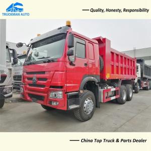 Quality 6x4 Sinotruck Howo Tipper Truck 25 Tons Loading wholesale