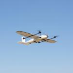 Security Military VTOL Industrial Inspection Drone 1700mm Wingspan 2KG Payload