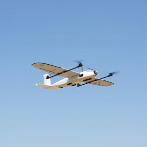 Quality Security Military VTOL Industrial Inspection Drone 1700mm Wingspan 2KG Payload wholesale
