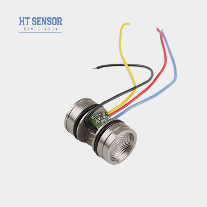 HT20V Diffused Silicon Pressure Sensor 10VDC Piezoresistive Differential Pressure Sensor