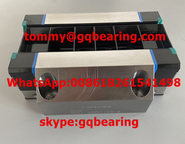 Carbon Steel Material Rexroth R18514322X Flange Type Roller Runner Block