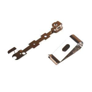 Quality SECC CRS Metal Stamping Clip Curves And Bends Steel Fabrication wholesale