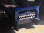 910 Type Wall Sheet Roll Forming Machine 380v 50hz 3 Phase 7-12m/Min Working
