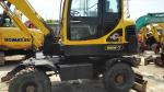 Used hyundai r60w-7 wheel excavator for sale