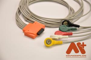 Quality Cardioline Walk 400H 5 Lead Holter Cable wholesale