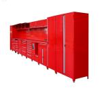 Cold Rolled Steel Plate Powder Coated Garage Tool Cabinet for Customized Logo