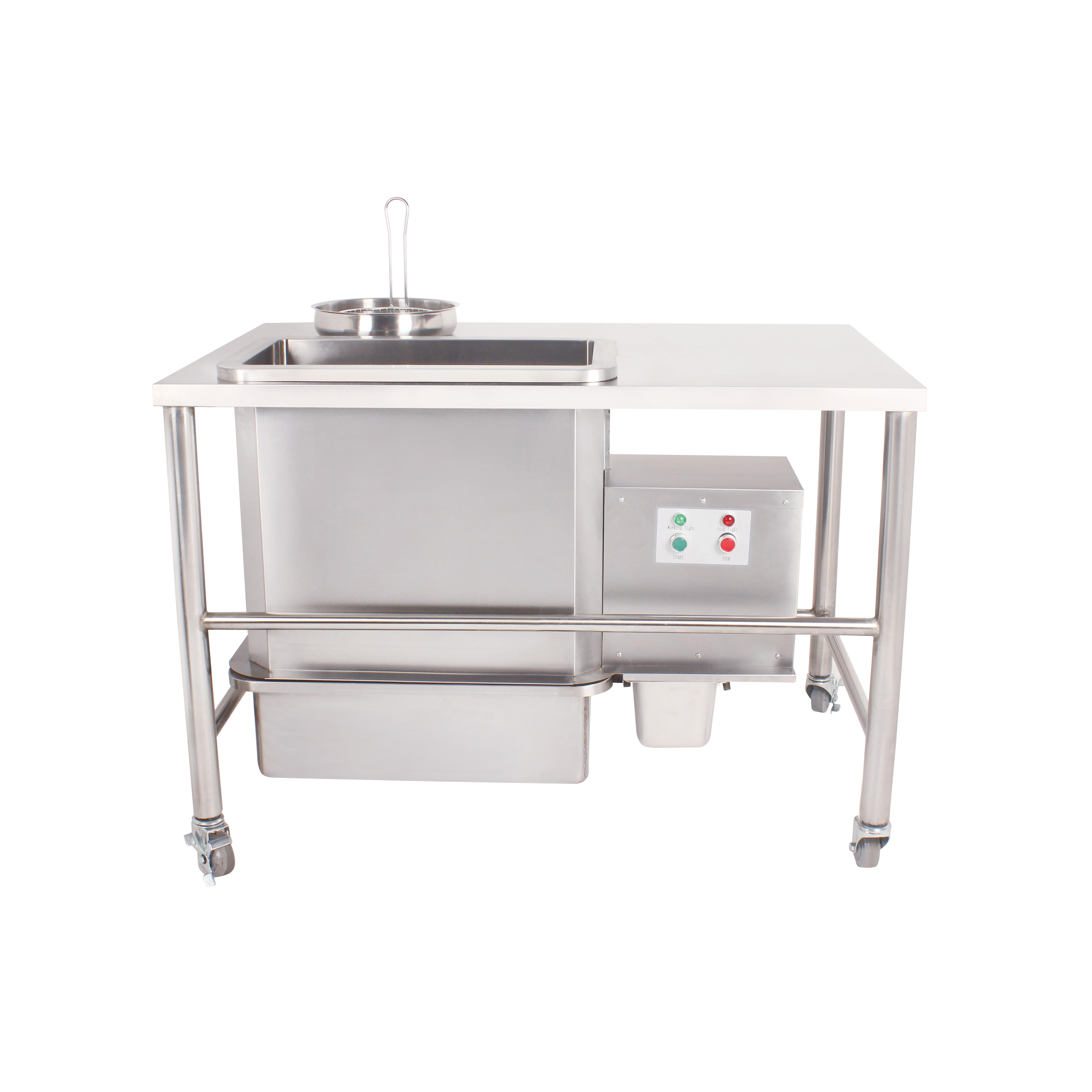 304SUS Automatic Commercial Electric Chicken Breader