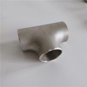Quality Equal 2 Inch Stainless Steel Tee Butt Weld ASME B16.9 DN15 Cross wholesale