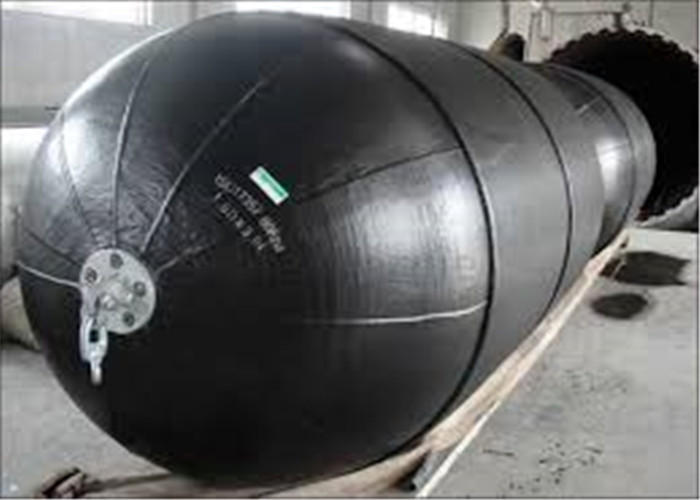 Natural Rubber Pneumatic Marine Fender Durable 0.05MPa And 0.08MPa For Pier And Vessels