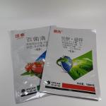 Airproof 1000g 350mmx240mm Pesticide Packaging Bag , 3 Side Seal Bag